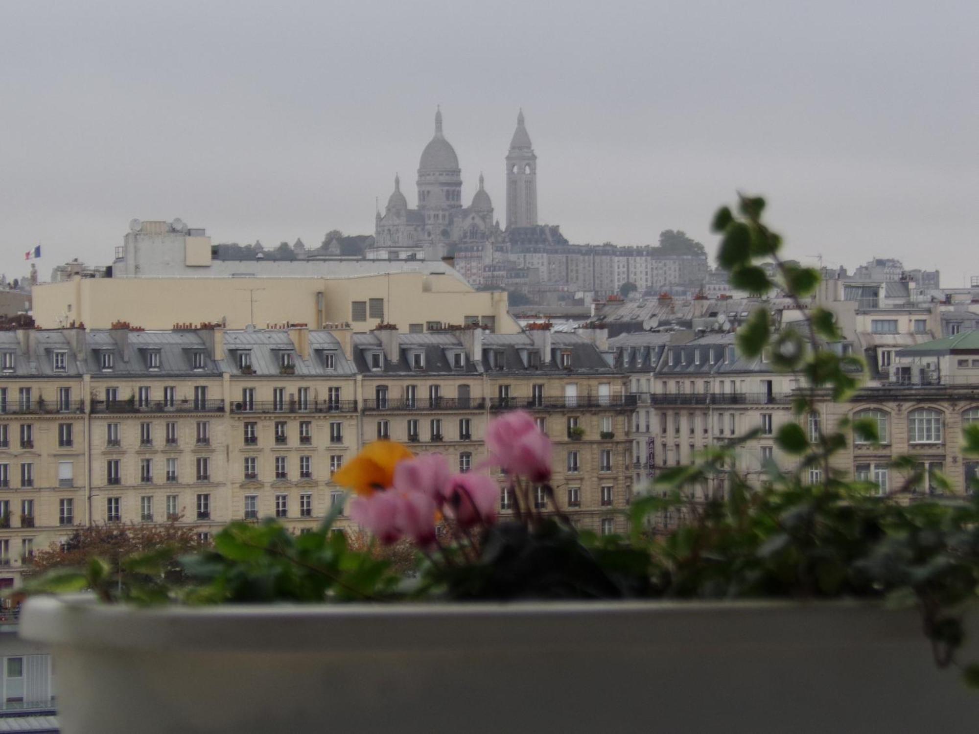 Sweet Panoramique Sacre Coeur Appartement Paris